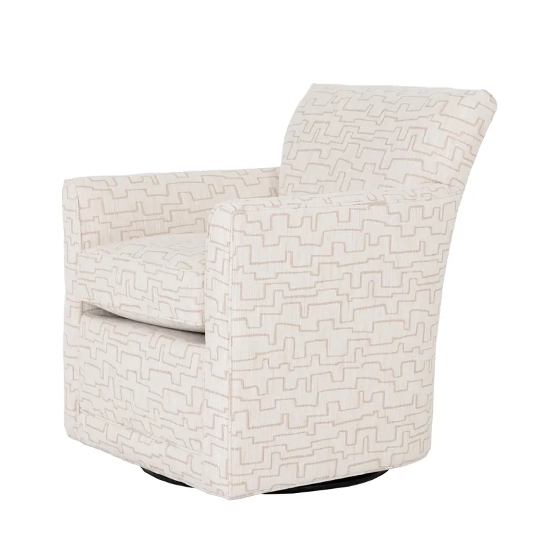 Rowe Furniture Times Square Swivel Chair