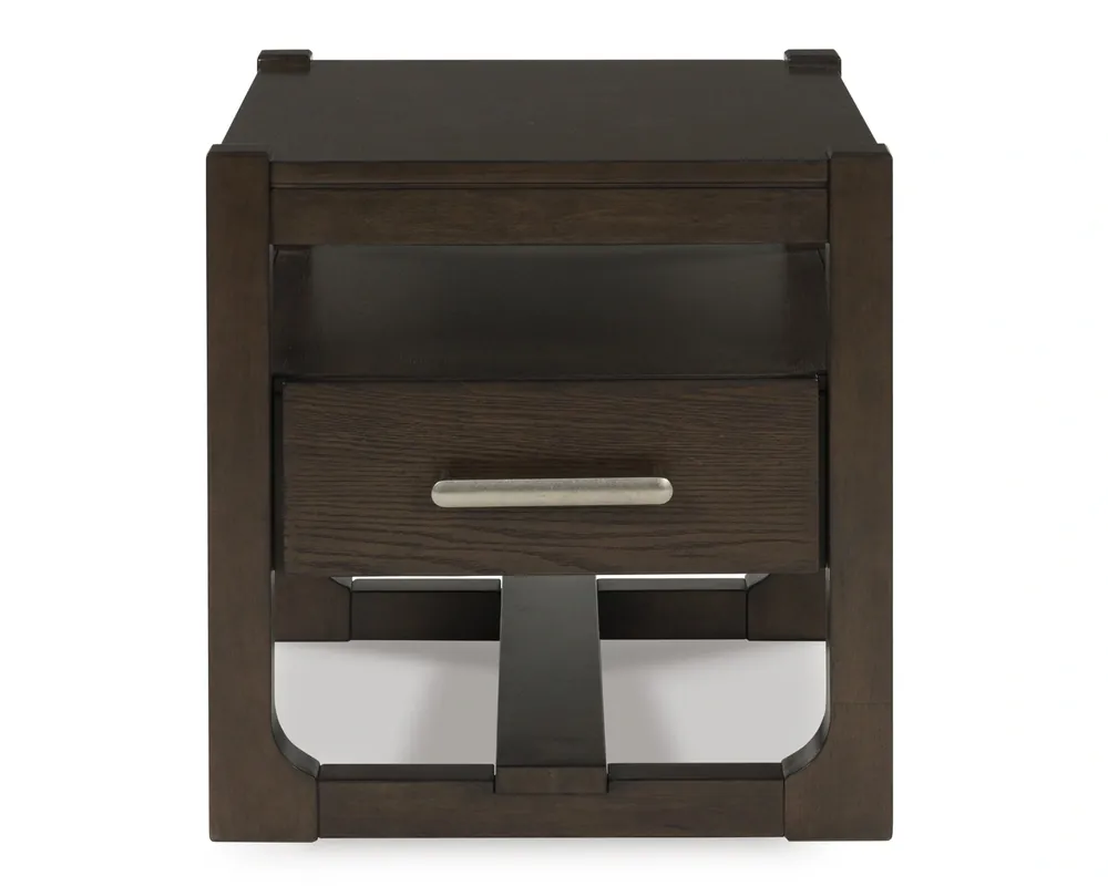 Ashley Breckington End Table with Drawer