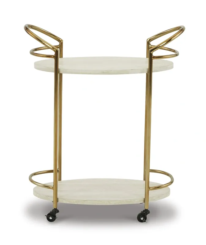 Ashley Tarica Bar Cart