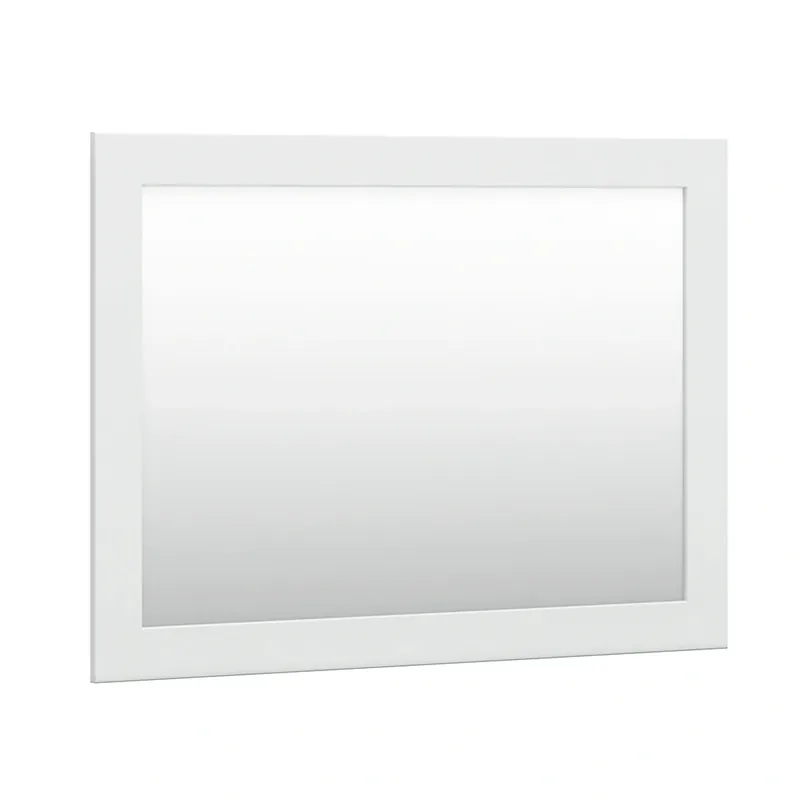 Ashley Bostwick Shoals White Dresser Mirror