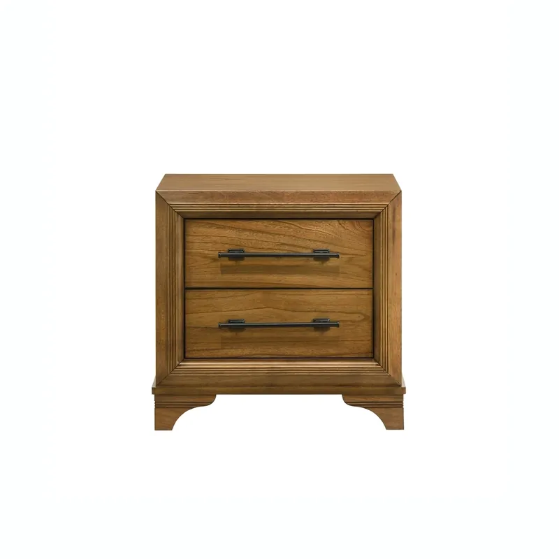 New Classic Talcott Honey Brown Nightstand
