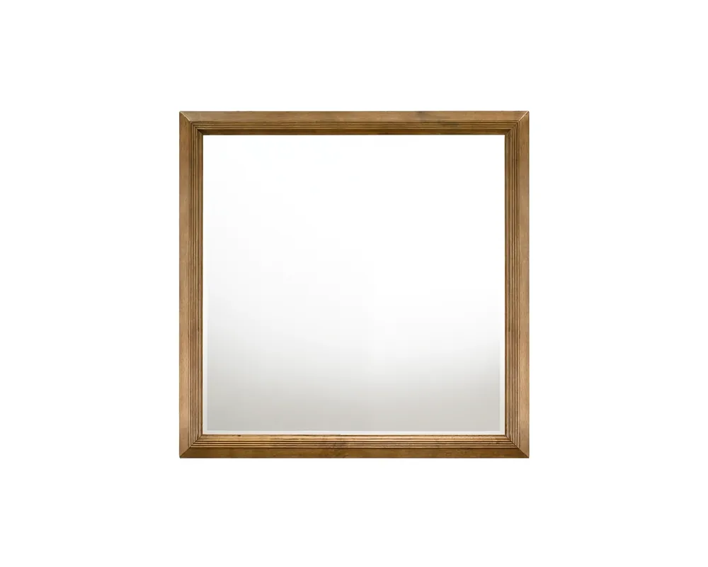 New Classic Talcott Honey Brown Dresser Mirror