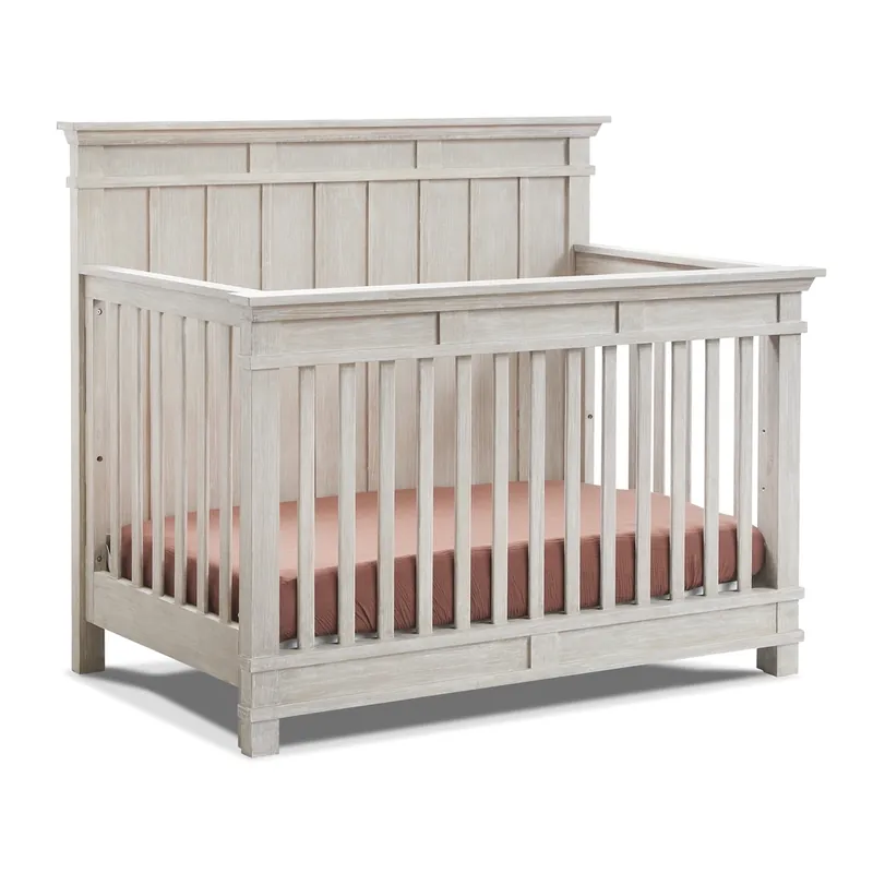 C&T Int'l Brookfield Heritage Fog 4-in-1 Convertible Crib