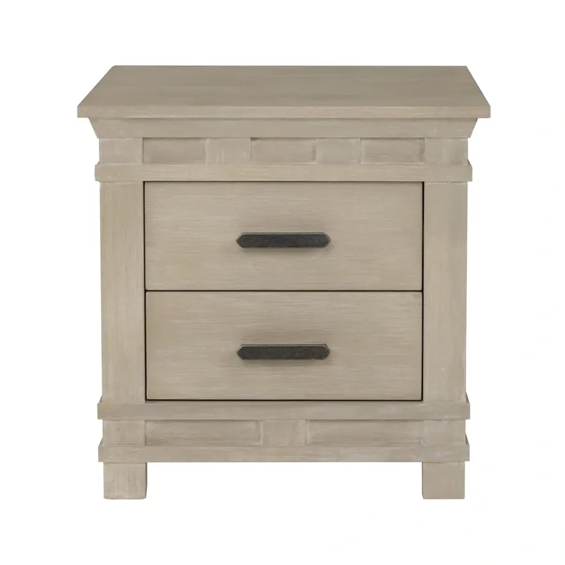 C&T Int'l Brookfield Heritage Fog Nightstand