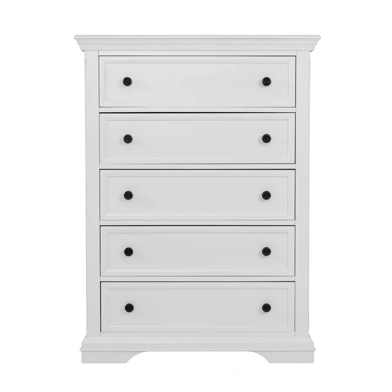 C&T Int'l Portico White Chest