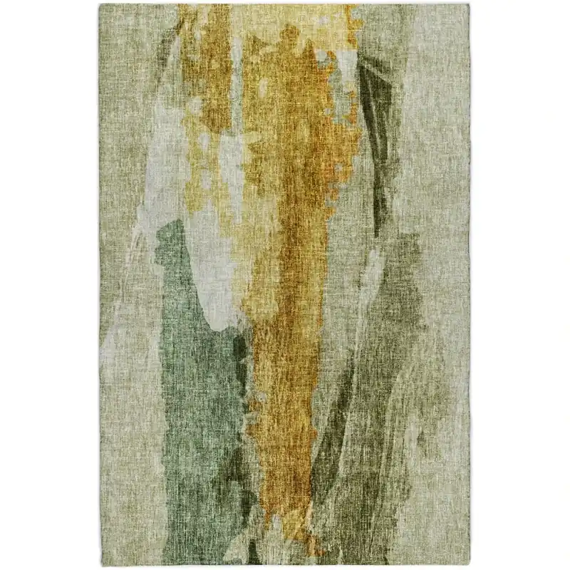 Dalyn Boca Rug in Green - 5 x 8