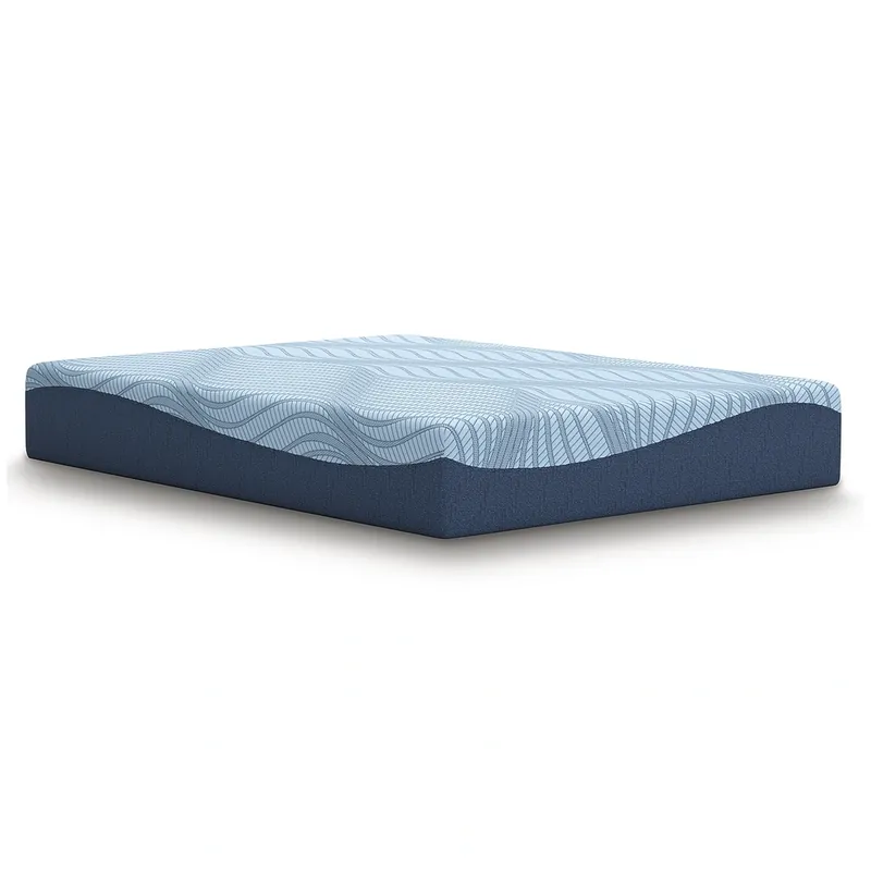Ashley Dellyn 12-Inch Memory Foam Twin Mattress in a Box