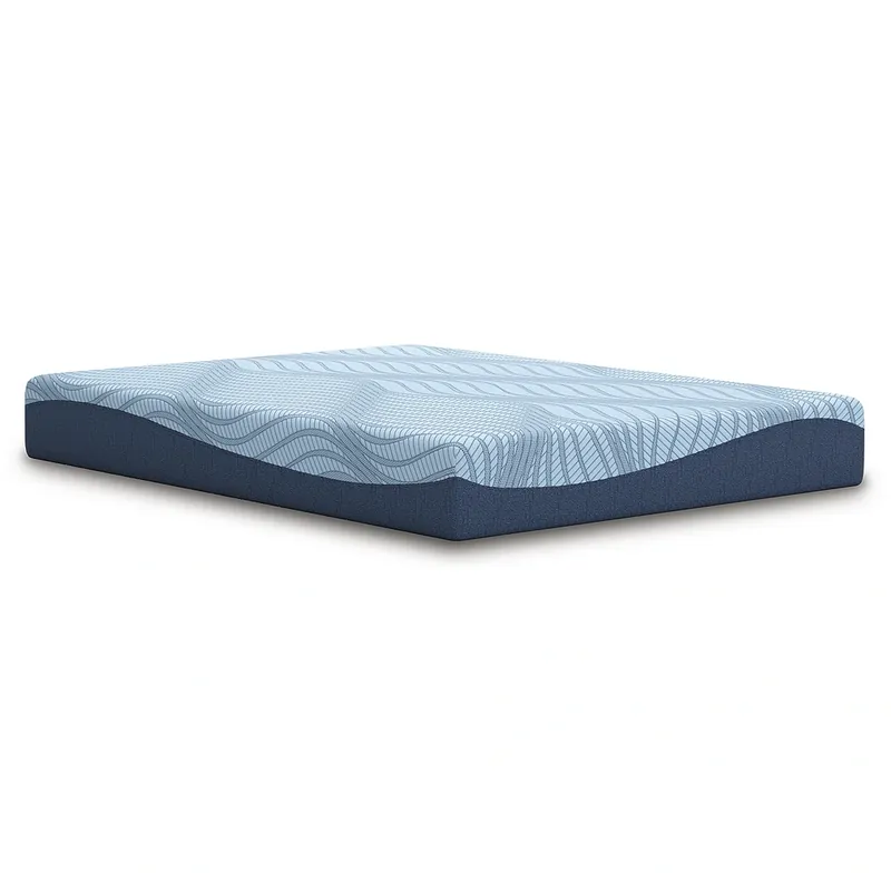 Ashley Dellyn 10-Inch Memory Foam King Mattress in a Box