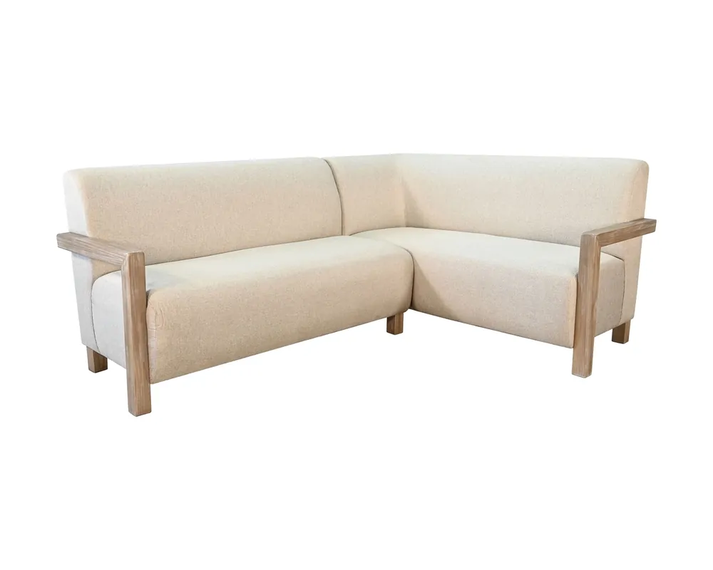 Sunny Designs Felicia Upholstered Nook Bench