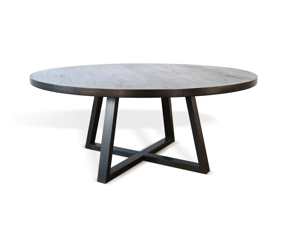 Sunny Designs Mia Round Dining Table