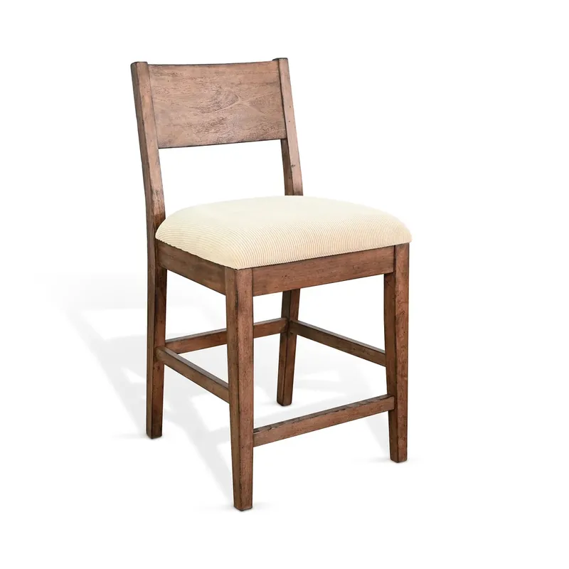 Sunny Designs Lucas Buckskin Counter Stool