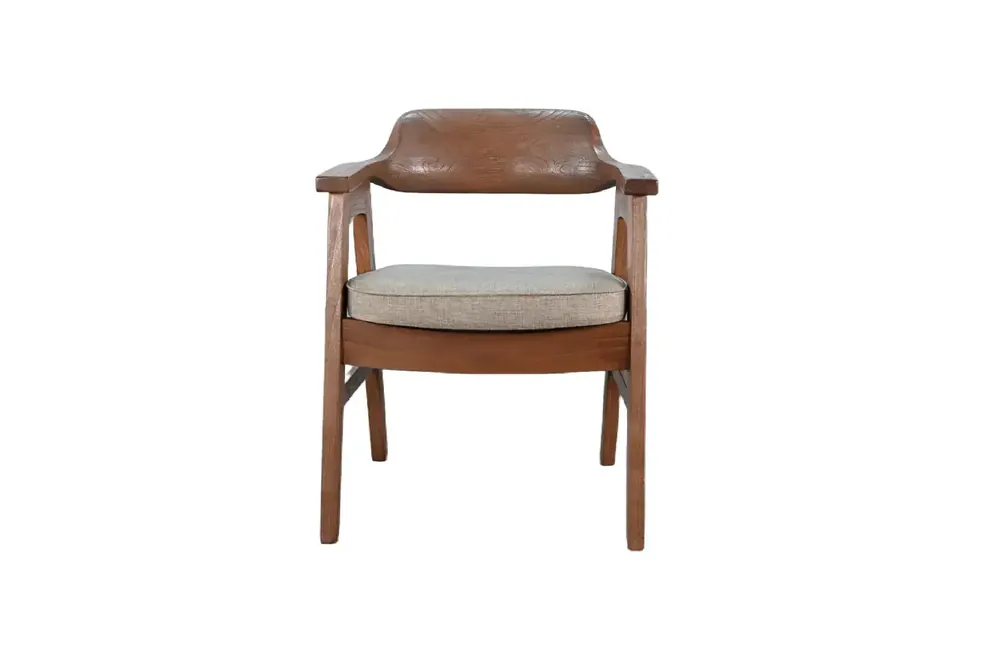 Sunny Designs Wren Cinder Dining Arm Chair
