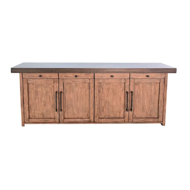 Sunny Designs Boise Tobacco Leaf Server