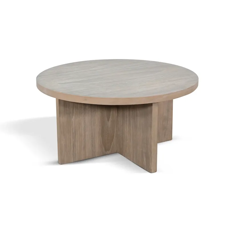 Sunny Designs Circ 36-Inch Round Coffee Table