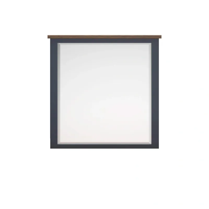 Ashley Landocken Blue Dresser Mirror