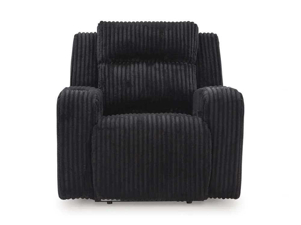 Ashley Forest Lake Black Power Recliner