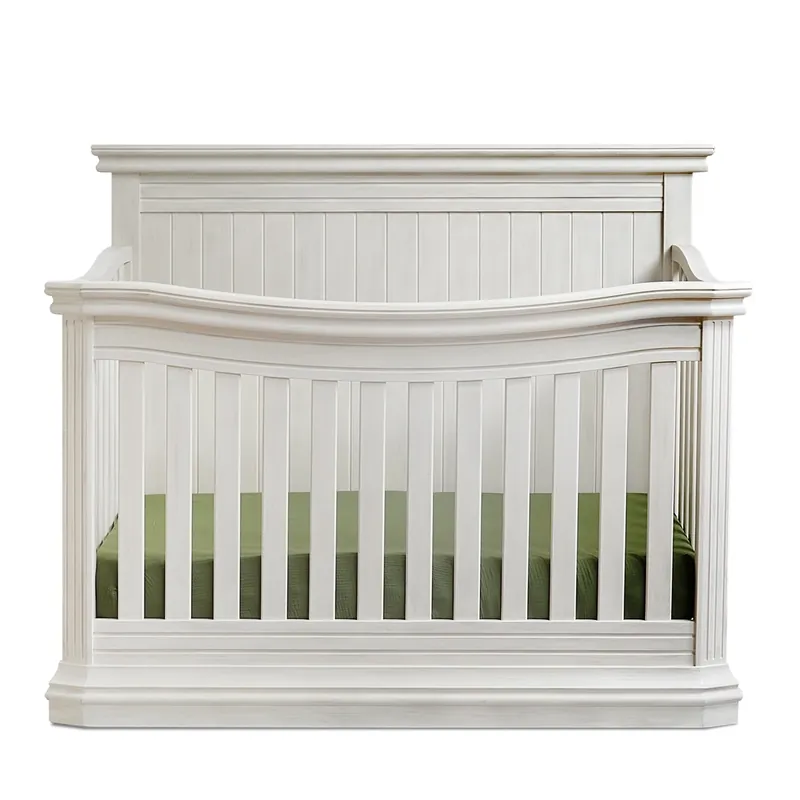 C&T Int'l Vista Elite Cream 4-in-1 Convertible Crib