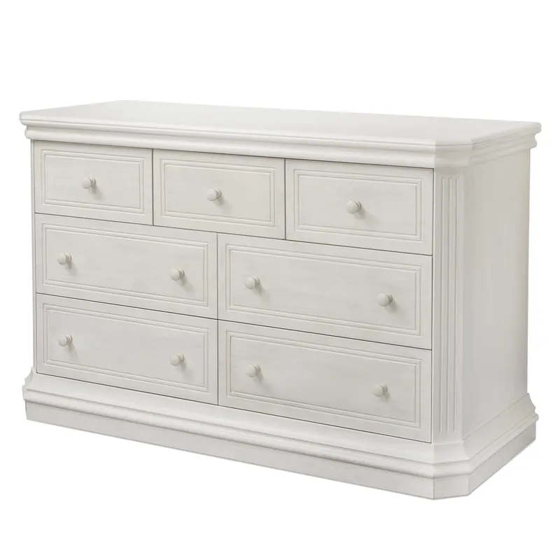 C&T Int'l Vista Elite Cream Double Dresser