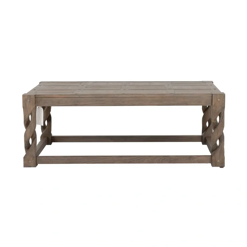 Hooker Furniture Jack O'Bein Brown Coffee Table