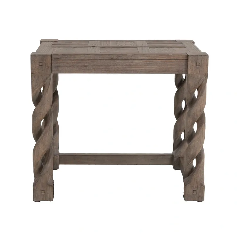 Hooker Furniture Jack O'Bein Brown End Table