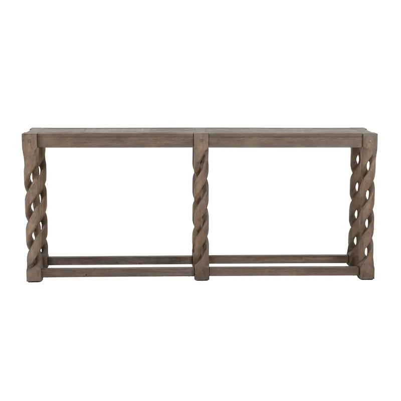 Hooker Furniture Jack O'Bein Brown Console