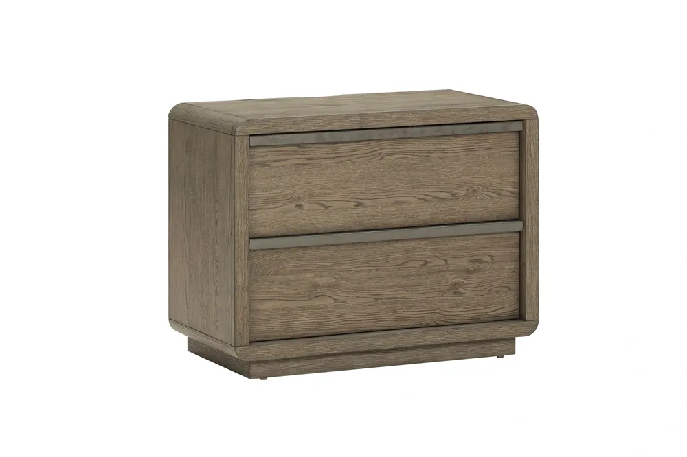 Aspen Liam Hearthstone 2-Drawer Nightstand