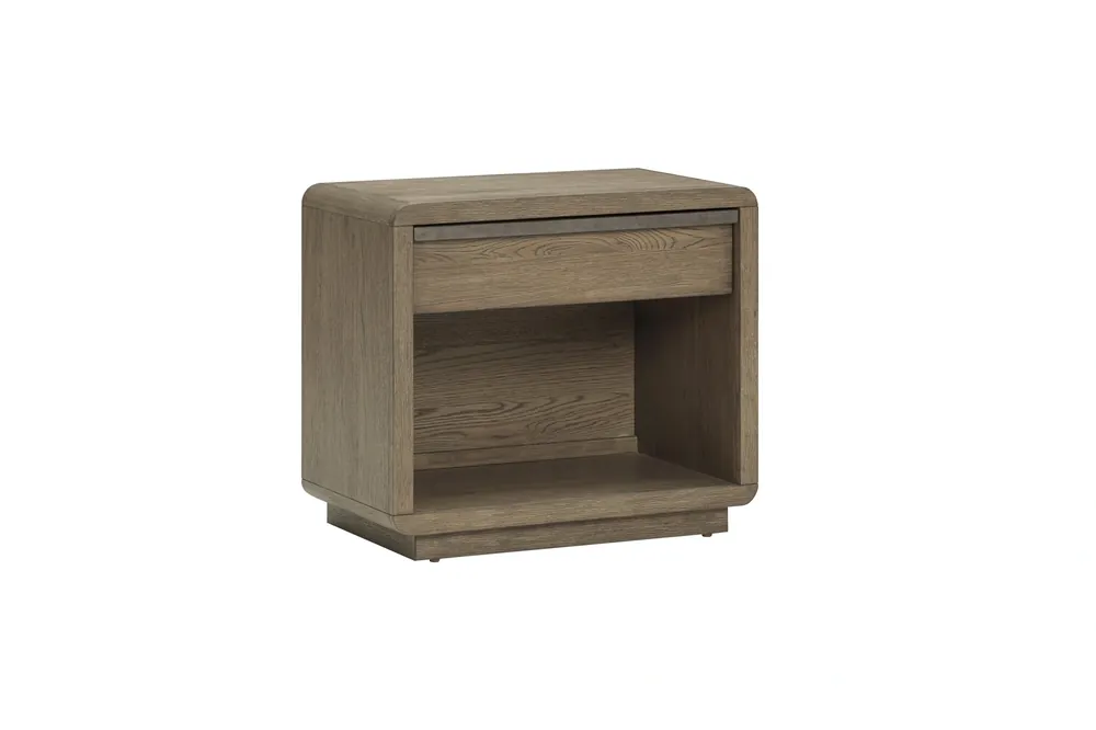 Aspen Liam Hearthstone 1-Drawer Nightstand
