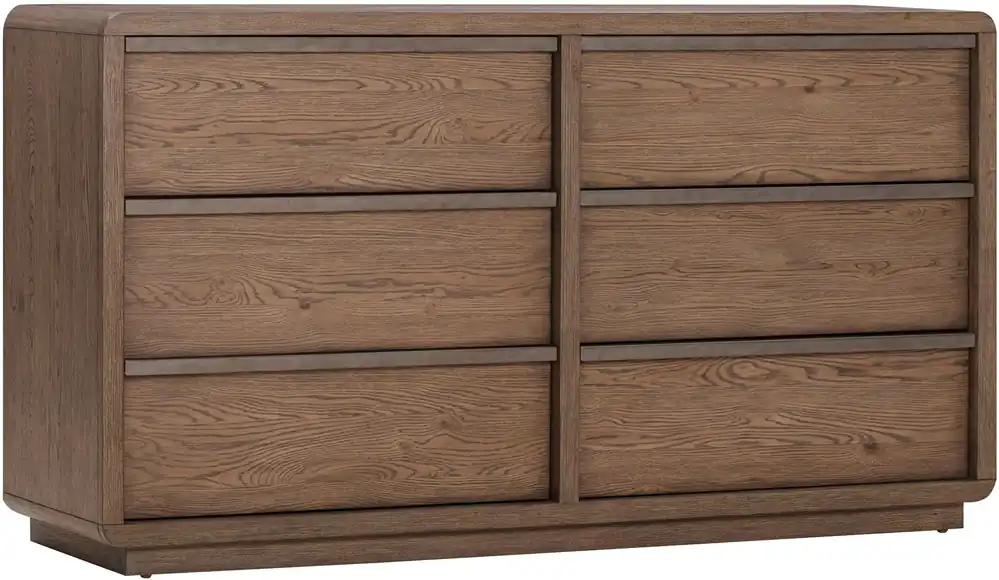 Aspen Liam Hearthstone 6-Drawer Dresser