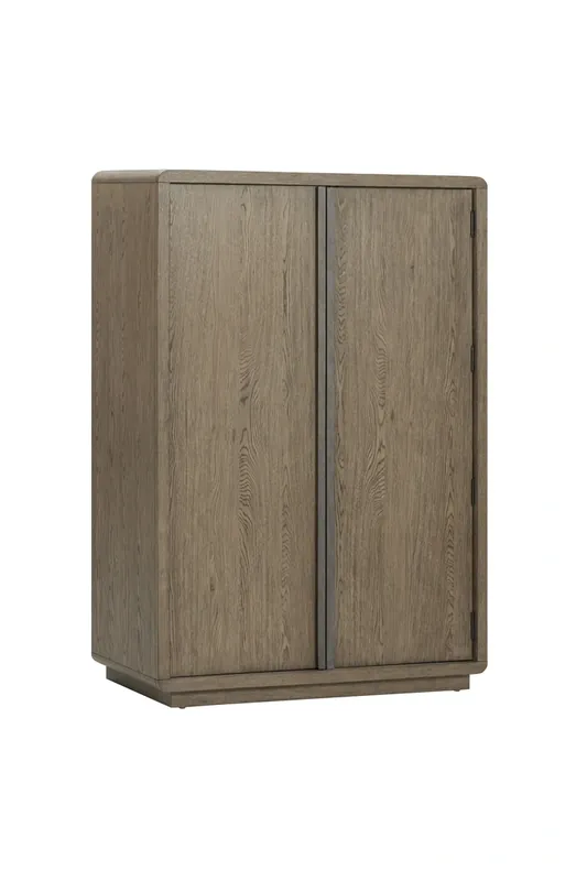 Aspen Liam Hearthstone 2-Door Chiffarobe