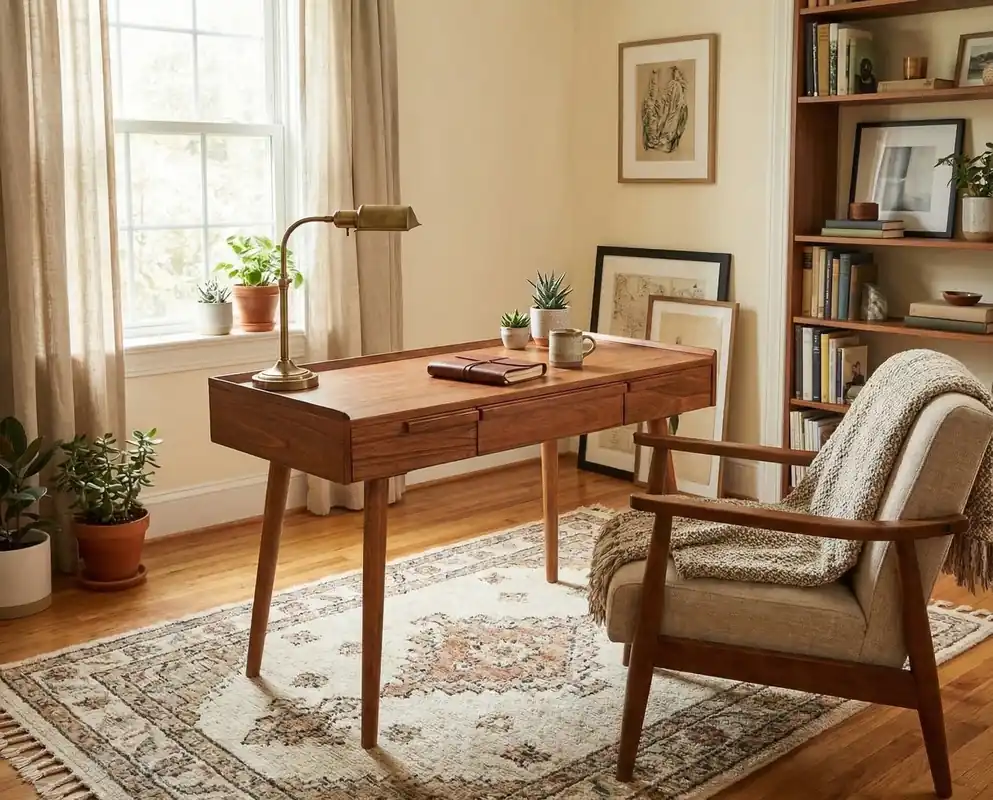 Sunny Designs American Modern Cinnamon Desk