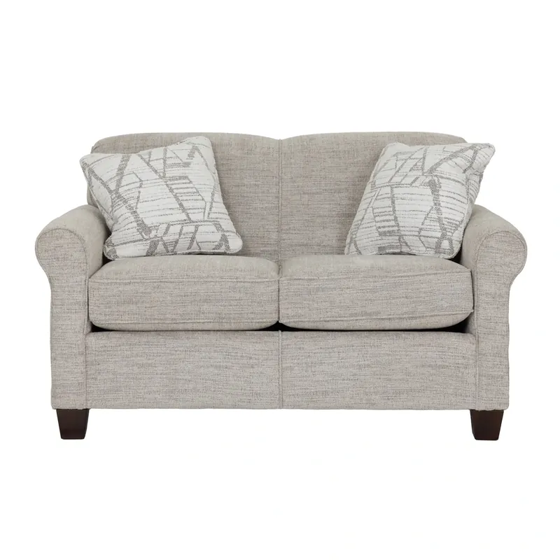England Angie Beige Loveseat