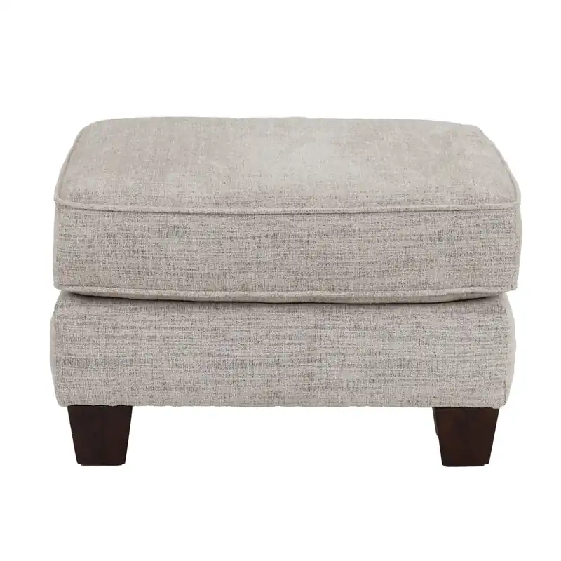 England Angie Beige Ottoman