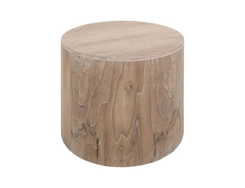 Int'l Furniture Balam Light Brown Round End Table
