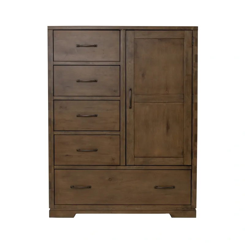 Westwood/Thomson Int'l Dovetail Brown Chifferobe
