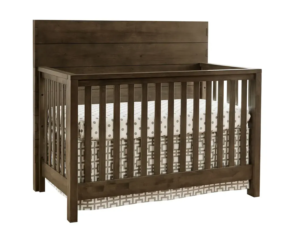 Westwood/Thomson Int'l Dovetail Brown 4-in-1 Convertible Crib