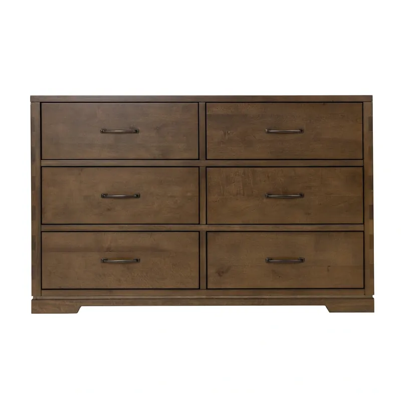 Westwood/Thomson Int'l Dovetail Brown 6-Drawer Dresser