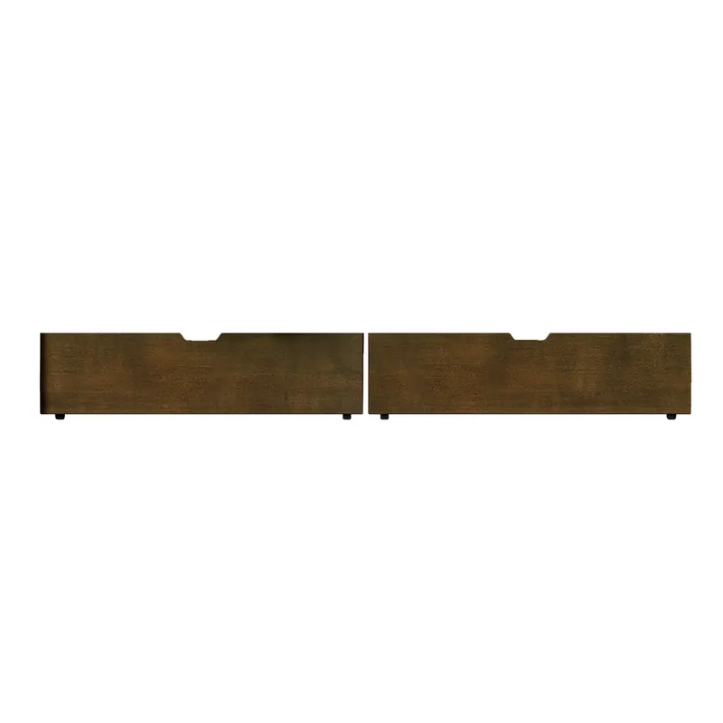 Westwood/Thomson Int'l Dovetail Brown Trundle Drawers
