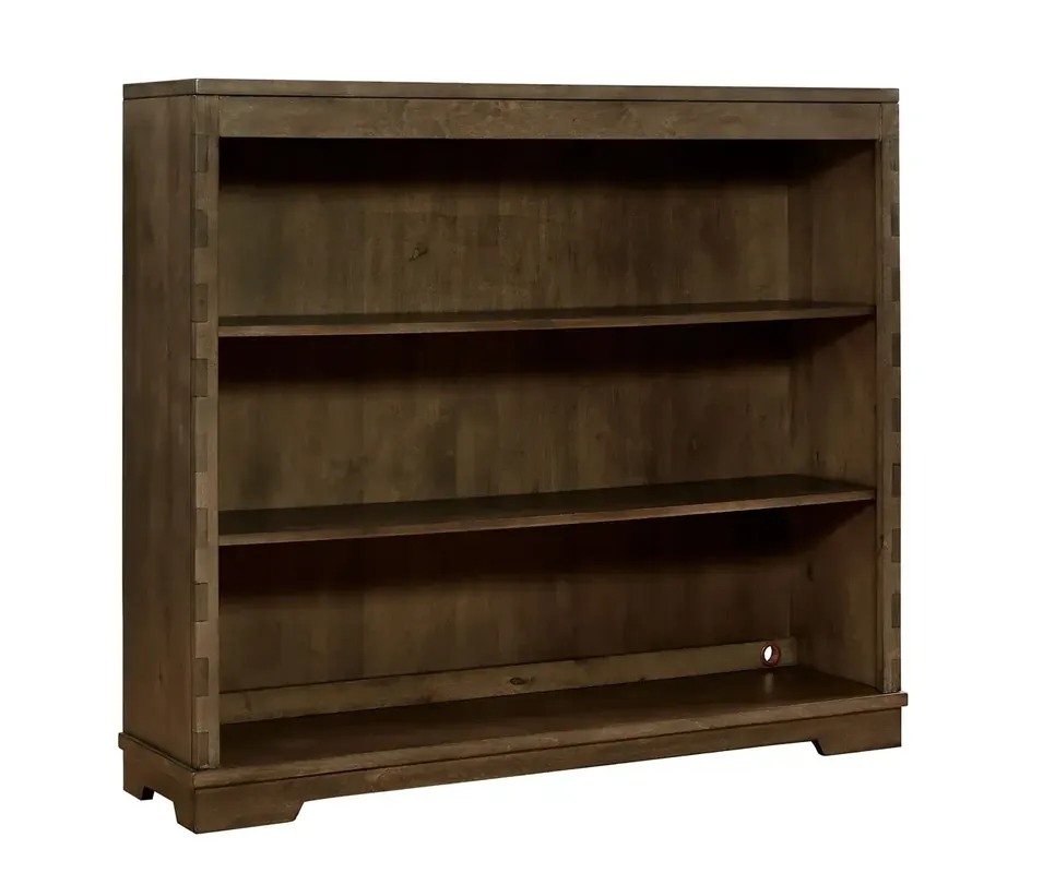 Westwood/Thomson Int'l Dovetail Brown Hutch/Bookcase
