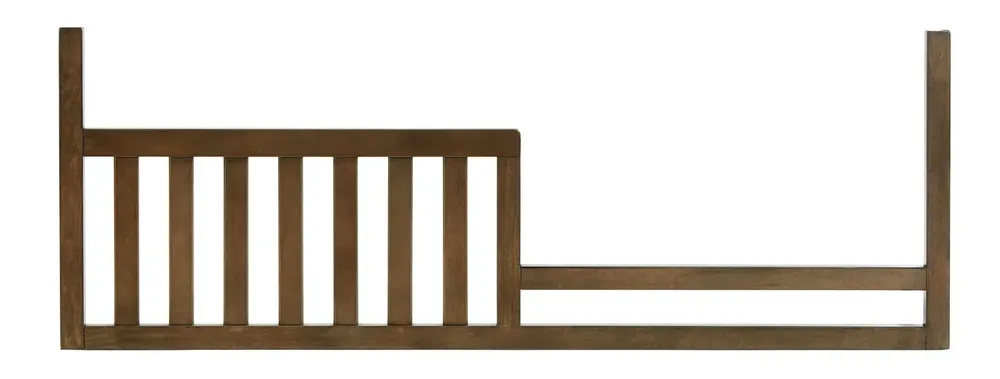 Westwood/Thomson Int'l Dovetail Brown Toddler Guardrail