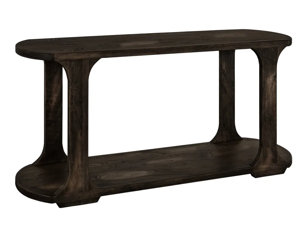 Int'l Furniture Balam Dark Brown Sofa Table