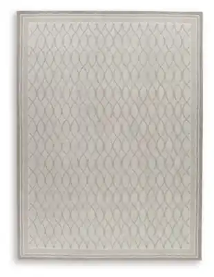 Ashley Wimney Rug in Gray - 10 x 13