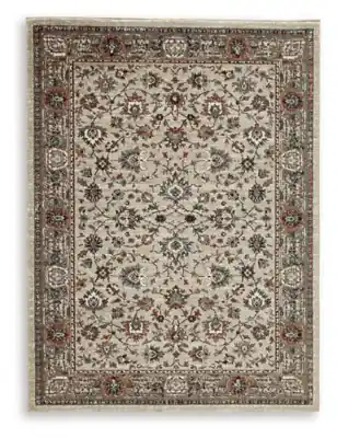 Ashley Beritham Rug in Beige - 8 x 10