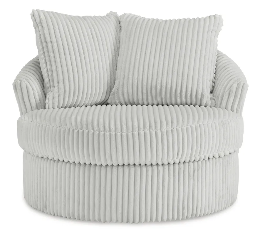 Ashley Gramwell Gray Swivel Chair