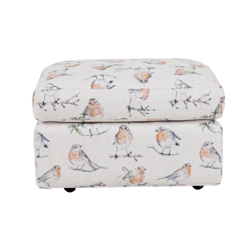 Smith Brothers 516 Collection Robin Ottoman