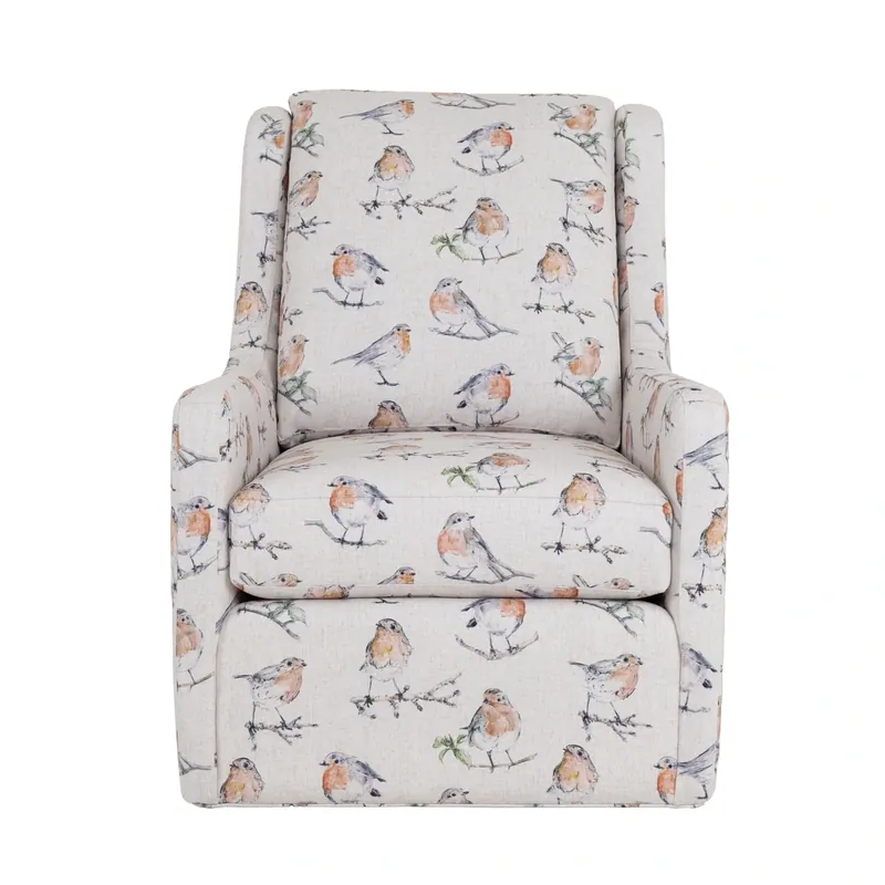 Smith Brothers 516 Collection Robin Swivel Chair