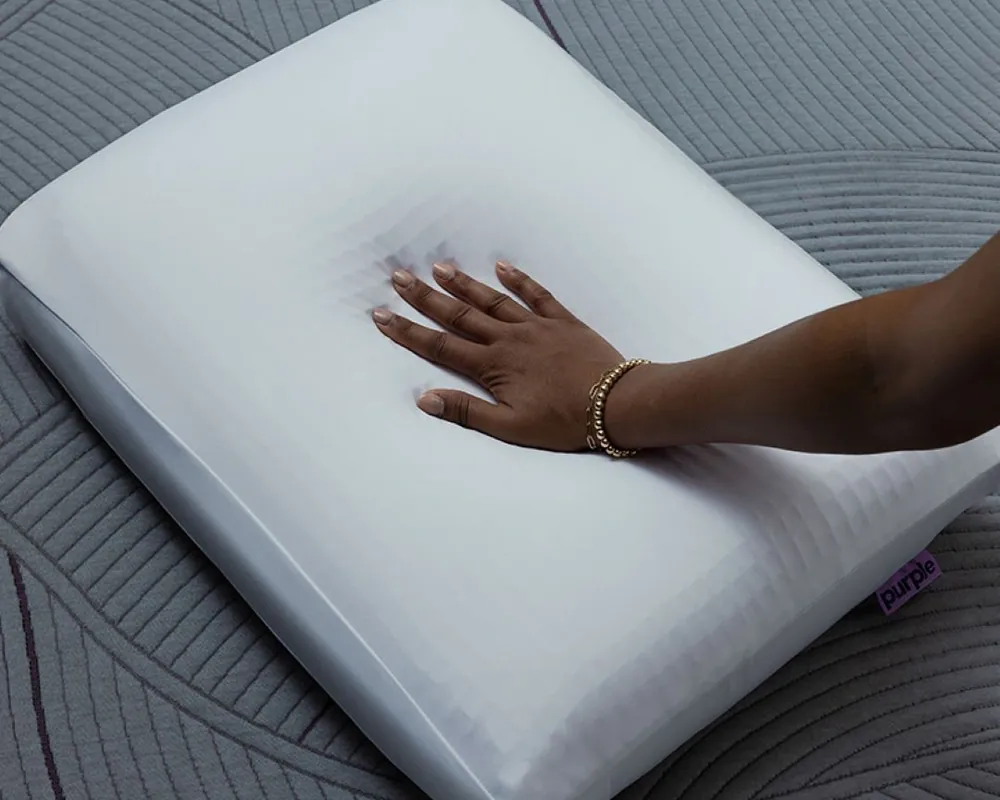 Purple DreamLayer King Pillow