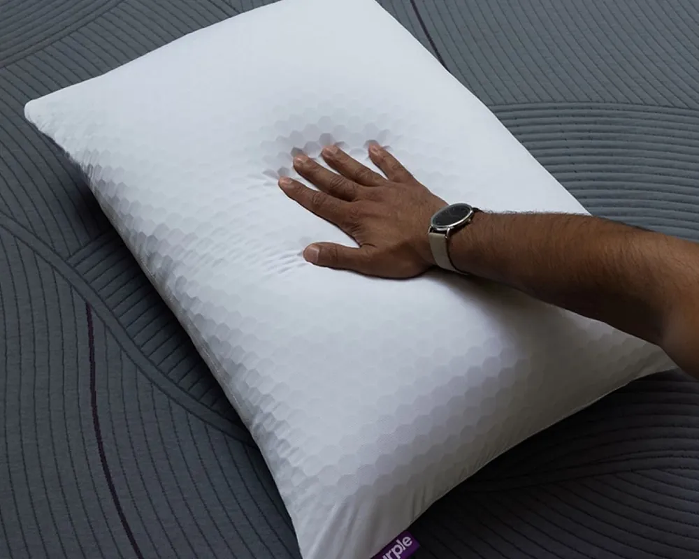 Purple Freefoam Standard Pillow