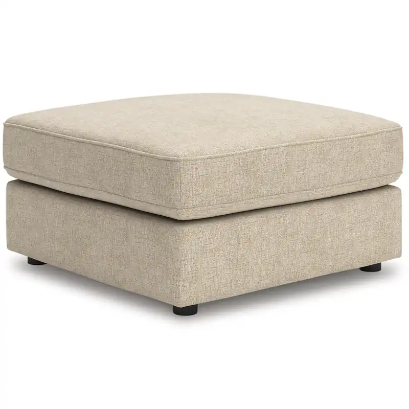 Ashley Seyler Tan Accent Ottoman