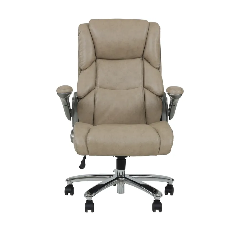 Parker House Parchment Fabric Heavy Duty Office Chair