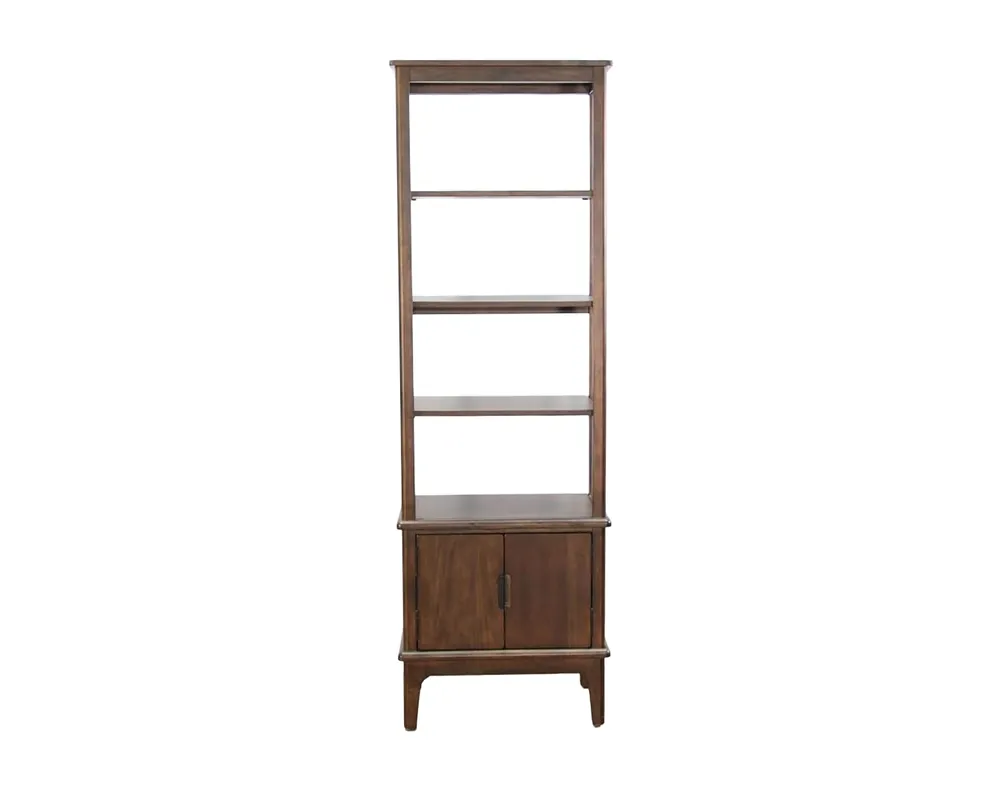 Sunny Designs Coffee Bean Collection 2-Door Bookcase Pier